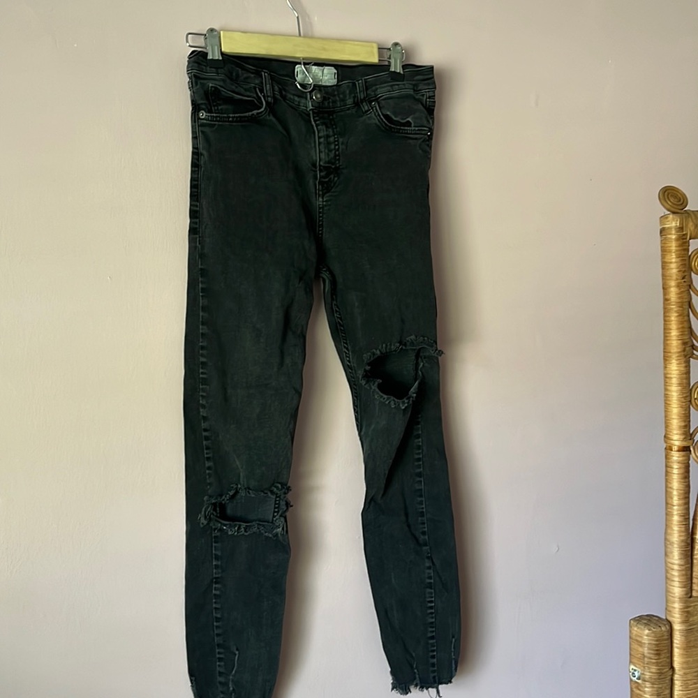 Free people distressed Jean